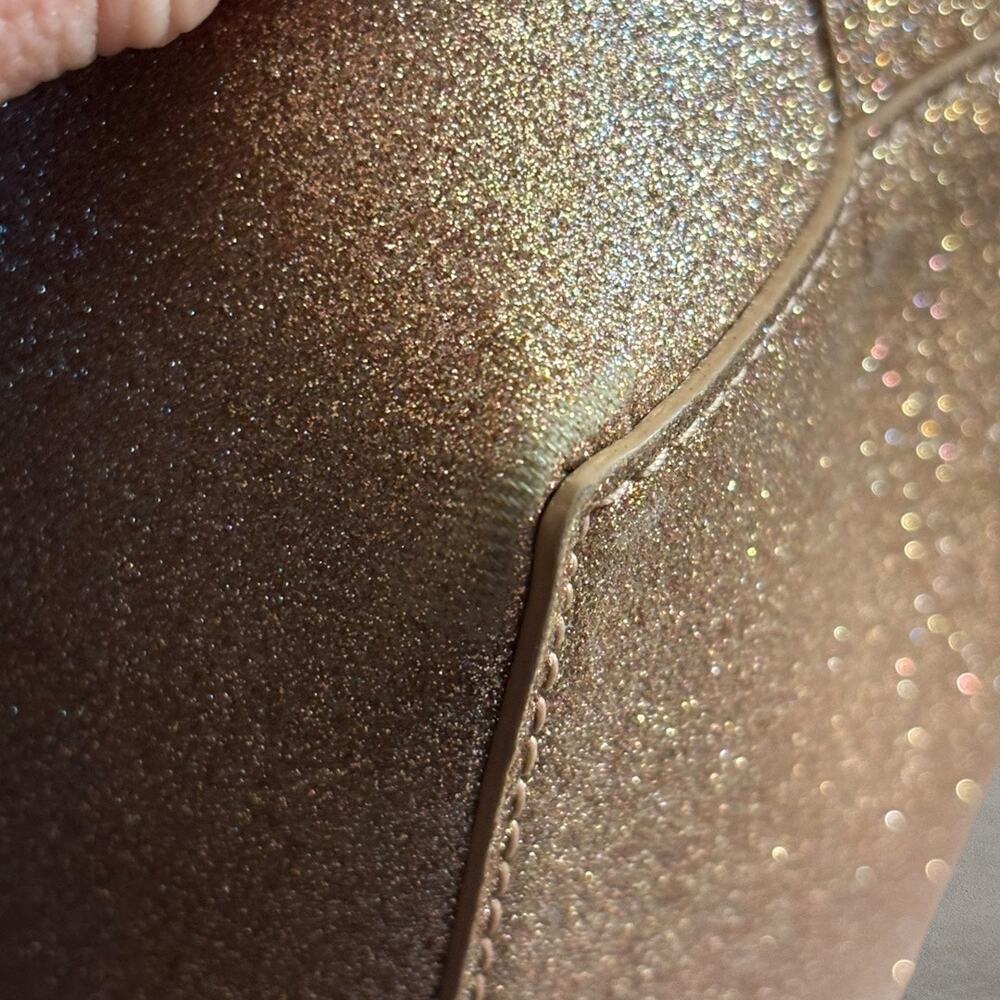 Kate Spade New York Gold Glitter Joeley Small Bag - Picture 8 of 13